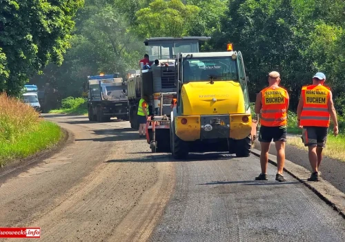 Ruszył remont drogi Pławna – Wleń – Strzyżowiec. Są utrudnienia