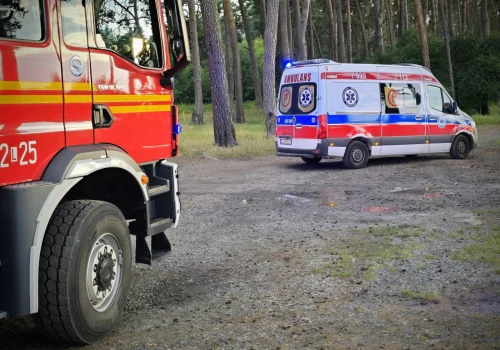 Tragedia nad wodą w Berezie. Wyłowiono ciało mężczyzny, trwają poszukiwania drugiego