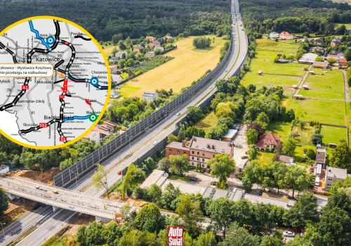 Śląski odcinek S1 do rozbudowy. W grze są dwa warianty