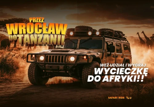 We wrocławskim zoo można wygrać wyjazd do Tanzanii dla całej rodziny
