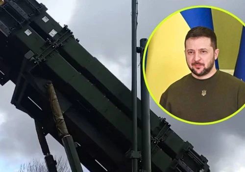 Zełenski wskazuje na brak dostaw od sojuszników. 