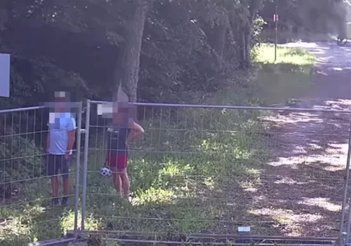 Turyści z Niemiec pojechali pod granicę. Słono za to zapłacą