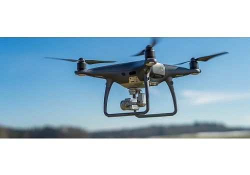 Chińscy naukowcy opracowali system laserowego ładowania dronów w locie