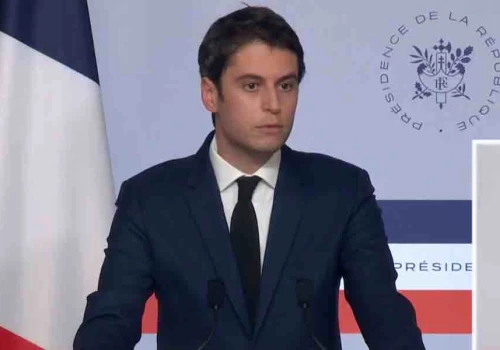 Były premier Gabriel Attal celem rosyjskiej operacji dezinformacyjnej