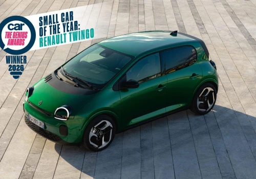 Renault 5 Turbo 3E i Twingo E-Tech Electric zwyciężają w I edycji nagrody Car Genius