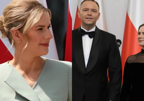Rok Marty Nawrockiej jako pierwszej damy. Wiemy, jak Polacy ją ocenili
