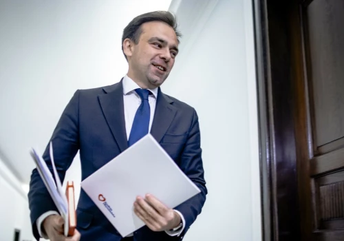 Minister Finansów nie boi się prezydenckiego weta. 