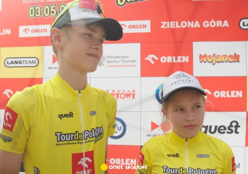 Mały gminny klub z Warmii zachwycił podczas ORLEN Tour de Pologne Junior
