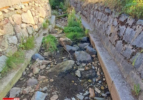 Susza hydrologiczna w Górach i na Pogórzu Izerskim – wysychają strumienie