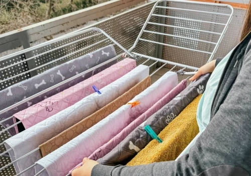 Suszarka wieżowa rozwiązuje problem małych mieszkań. Tak to działa