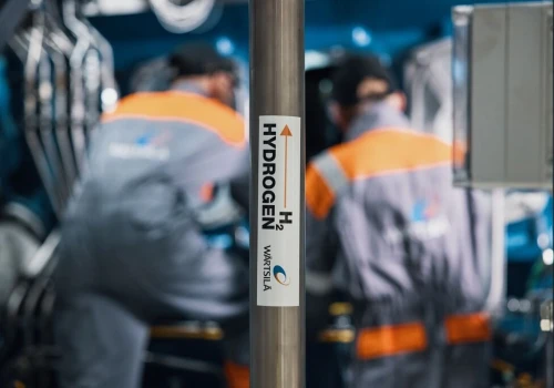 Wärtsilä współtworzy konsorcjum MatH2 na rzecz szybszego rozwoju gospodarki wodorowej