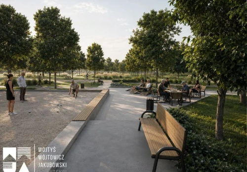 Tak zmienią się Planty Mistrzejowickie. Wielka metamorfoza parku