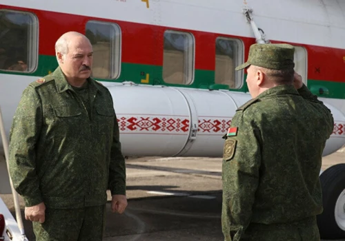 Groźny ruch Mińska. Łukaszenka tworzy nową pięść Putina