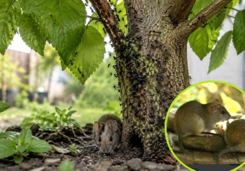 To drzewo ściąga setki owadów, myszy i nornice. Masz je w ogrodzie?