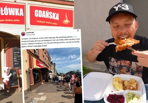 Gdańsk: bar mleczny po recenzji Książula mierzy się z oblężeniem smakoszy żądnych schabowego
