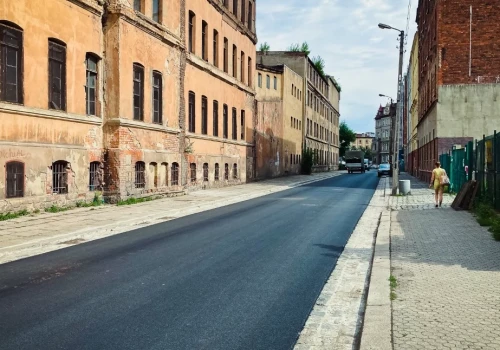 Zakończono remont ulicy Emilii Plater w Legnicy (FOTO)