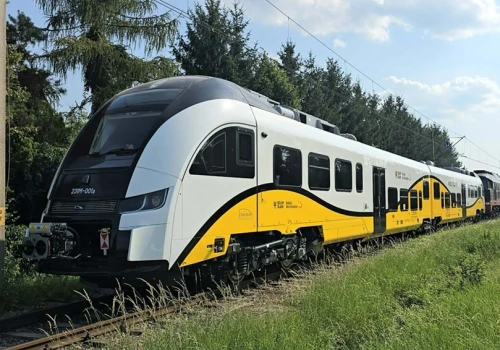 Koleje Dolnośląskie. Pierwszy nowy pociąg spalinowy PESA zaczyna testy