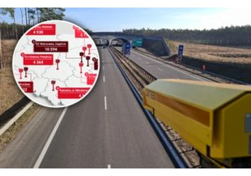 Top 10 odcinkowych pomiarów prędkości. Tu kierowcy wpadają tysiącami