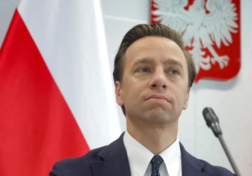 Listy wyborcze, tarcia w Konfederacji i patronat Nawrockiego. Bosak zabrał głos