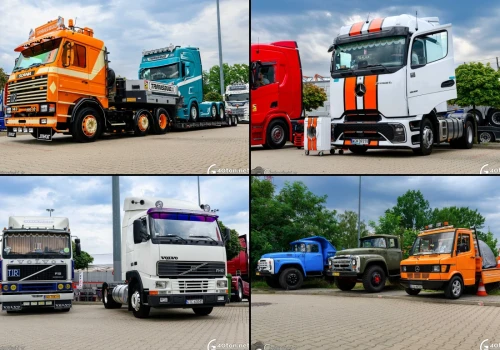 Zdjęcia z Truck Show Podlasie 2026 – tuning, nowości i ciekawostki w Białymstoku