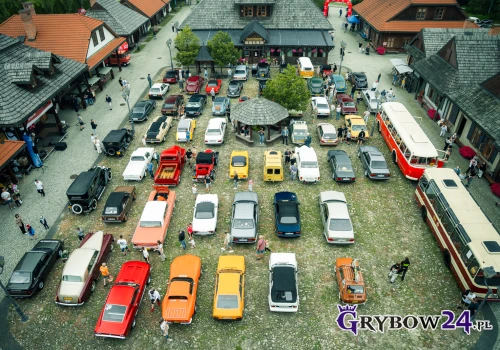 XVIII Zlot Zabytkowych Pojazdów zachwycił Nowy Sącz