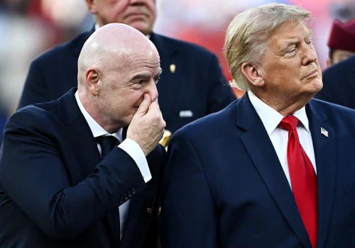 FIFA wpadła na ścianę. Czy to koniec prezesa Infantino?