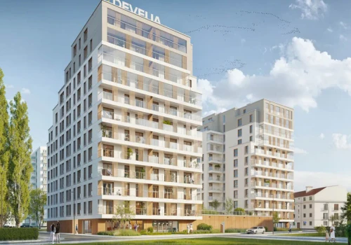 Develia rozpoczęła budowę osiedla Żywiecka Vita