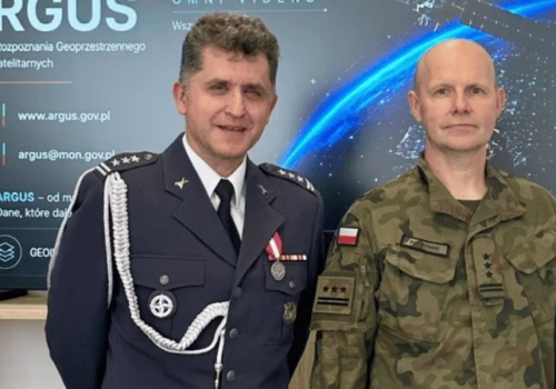 Zmiany w Centrum Operacji Satelitarnych. Dowódca przechodzi do NATO