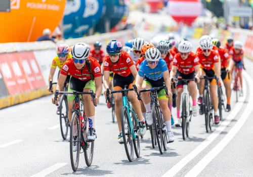 Ogromny sukces naszej zawodniczki. Ania na drugiej lokacie w Tour de Pologne!