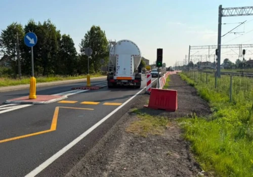 Czy przebudowywane skrzyżowanie w Blachowni jest bezpieczne? GDDKiA odpowiada!