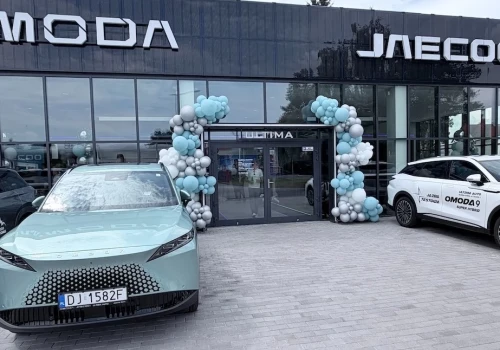 Nowoczesny salon Omoda i Jaecoo w Cieplicach oficjalnie otwarty