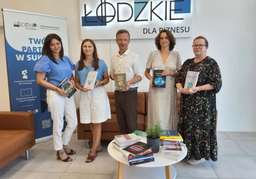 Wieluń: „Książki o biznesie” – pierwsze spotkanie w biurze „Łódzkie dla Biznesu”