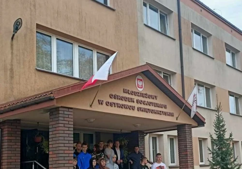 Trwa remont w Młodzieżowym Ośrodku Socjoterapii w Ostrowcu Świętokrzyskim
