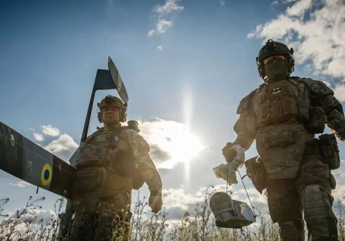 Wywiad wojskowy Litwy ostrzega przed atakiem Rosji z użyciem ukraińskich dronów