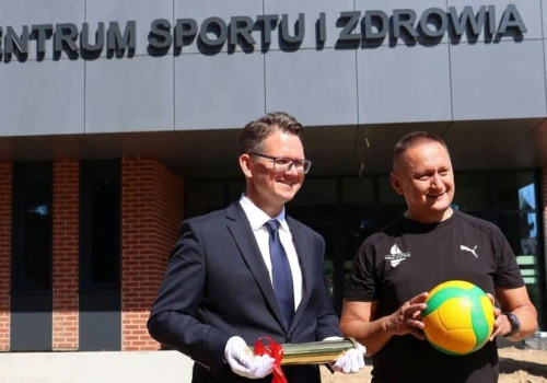 Niedaleko Olsztyna wmurowano kamień węgielny pod nowoczesne centrum sportowe