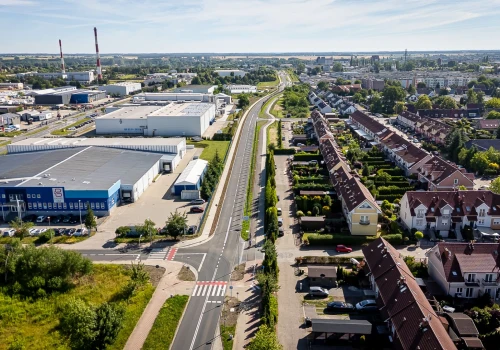 Pierwsze odcinki obwodnicy północnej Stargardu już gotowe