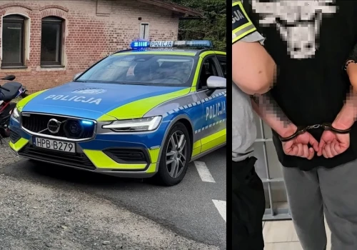 Złotoryja. Skradziony z Niemiec motocykl i motocyklista na narkotykach