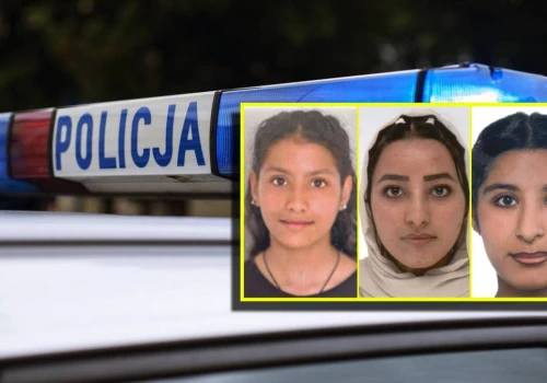 Zaginęły trzy siostry. Policja prosi o pomoc