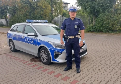 Nowy znak policji. To logo zobaczysz na radiowozach i mundurach