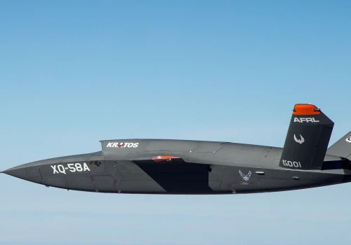 Dron stealth rozbił się w USA. Ma być wzmocnieniem F-35