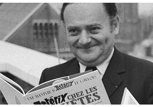 René Goscinny skończyłby 100 lat. Francja obchodzi rocznicę urodzin scenarzysty