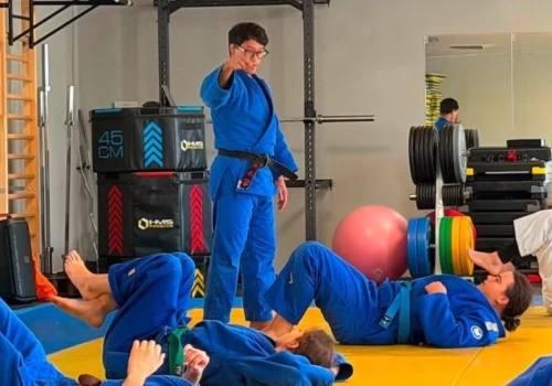 Akademia Sportu rozpoczęła przygotowania do sezonu. Gen Yonenaga poprowadził wyjątkowe treningi Judo