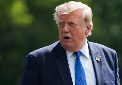 Donald Trump wściekły za przecieki o zapasach amunicji. 