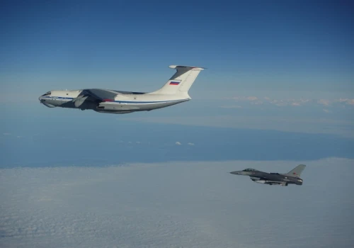Systematyczny wzrost alarmowych startów lotnictwa NATO
