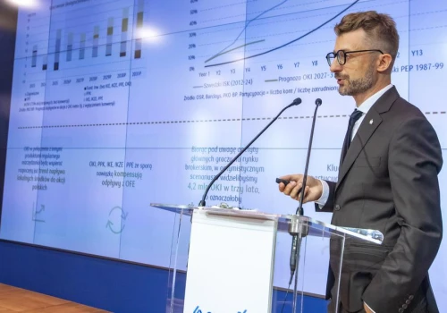 PKO BP: aktywa OKI przekroczą 100 mld zł w trzecim roku. KNF ureguluje marketing