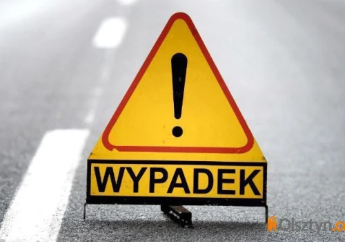 Dwie kierujące jednośladami ranne w wypadkach pod Olsztynem. Motocyklistkę zabrał śmigłowiec LPR