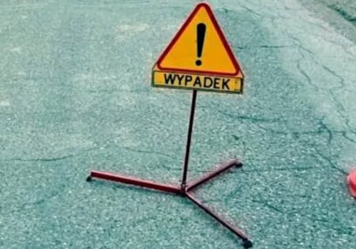 Zasnęła za kierownicą. Niebezpieczne zdarzenie na drodze w okolicy Ciechanowa