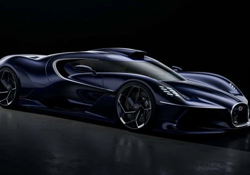 Bugatti Destrier deklasuje kunsztem wykonania oraz luksusem