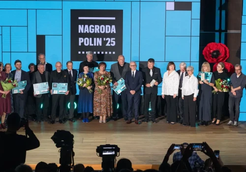Nagroda POLIN. Dla strażników dziedzictwa