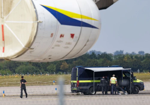 Antonow z amunicją i dron z urwanym zapalnikiem. Nowe informacje ws. incydentu w Lipsku